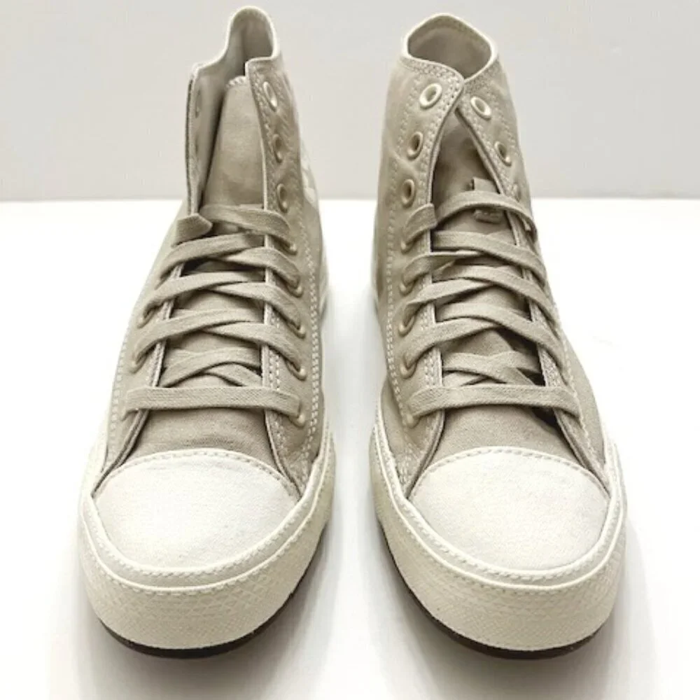 Converse Chuck Taylor All Star Workwear High Top Sneakers Beach Stone Egret 10.5